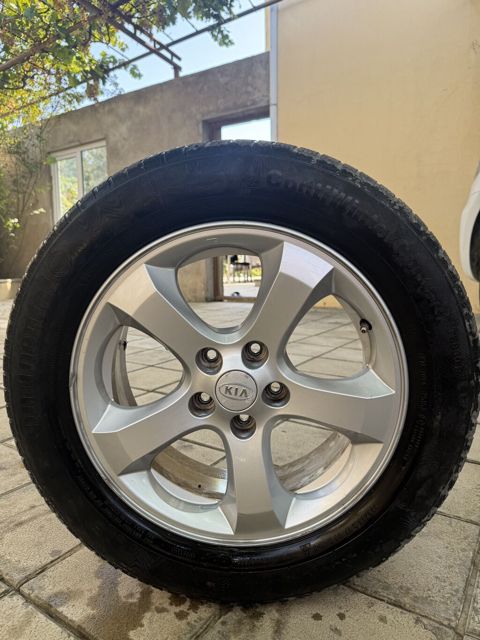 İşlənmiş Disk təkər Kia 235 / 55 / R 17, 5 Boltlu — Saray