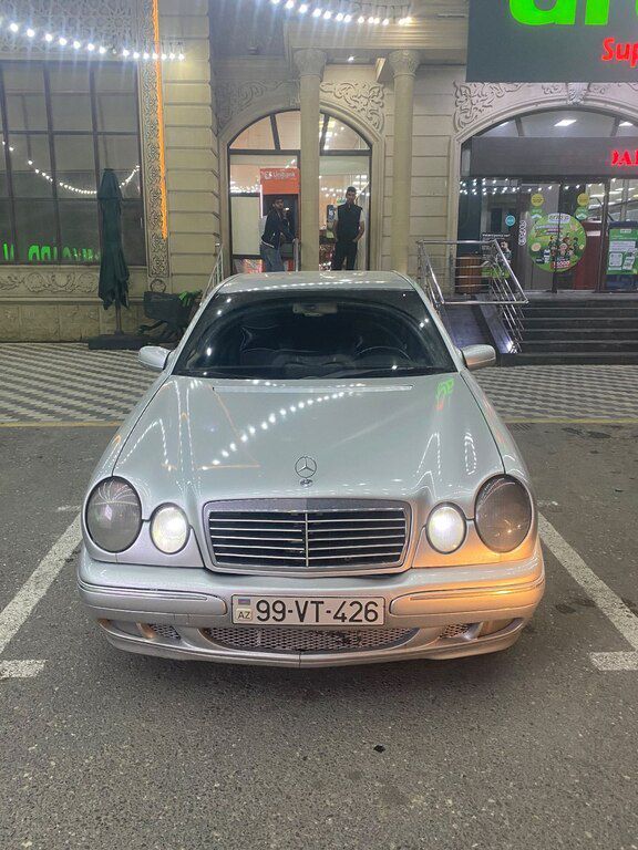 Mercedes E 230, 2.3 L, 1996 il, 250 000 km 99-VT-426 — Avtomobillər, Bakı
