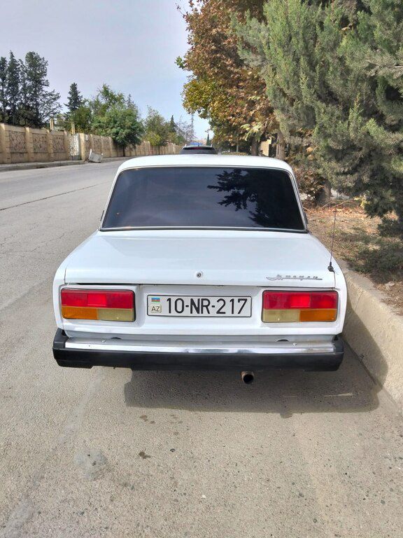Lada (VAZ) 2107, 1.6 L, 2005 il, 68 381 km 10-NR-217 — Avtomobillər, Yevlax (2)