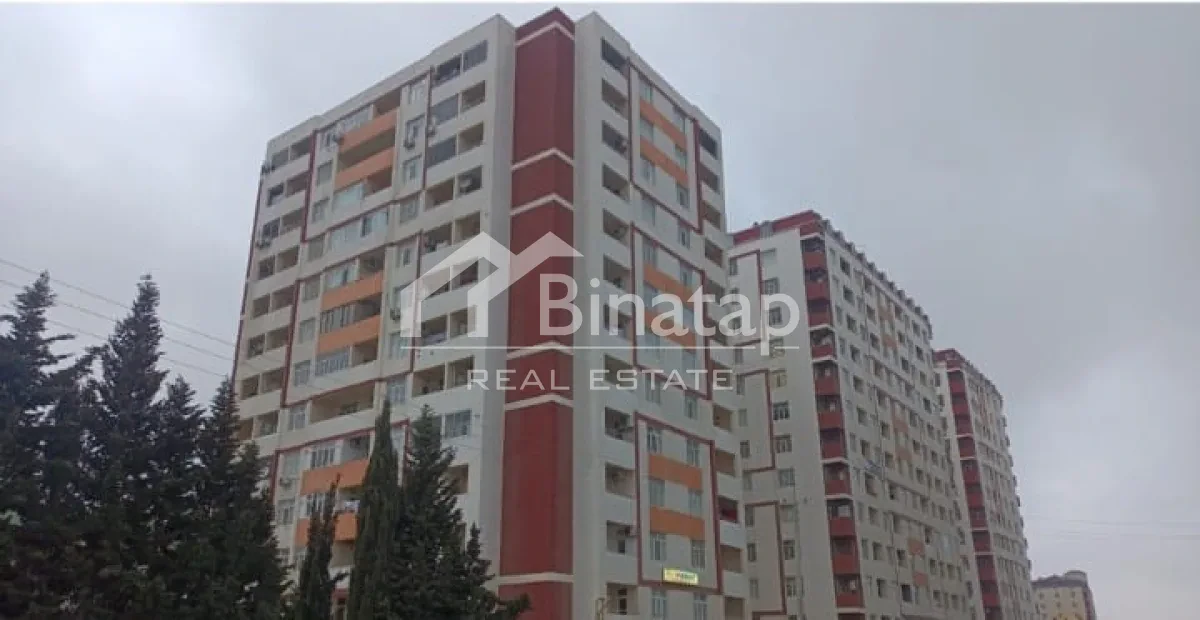 Satılır 2 otaqlı yeni tikili 75 m², Avtovağzal metrosu, Abşeron rayonu — Mənzil, Bakı (2)
