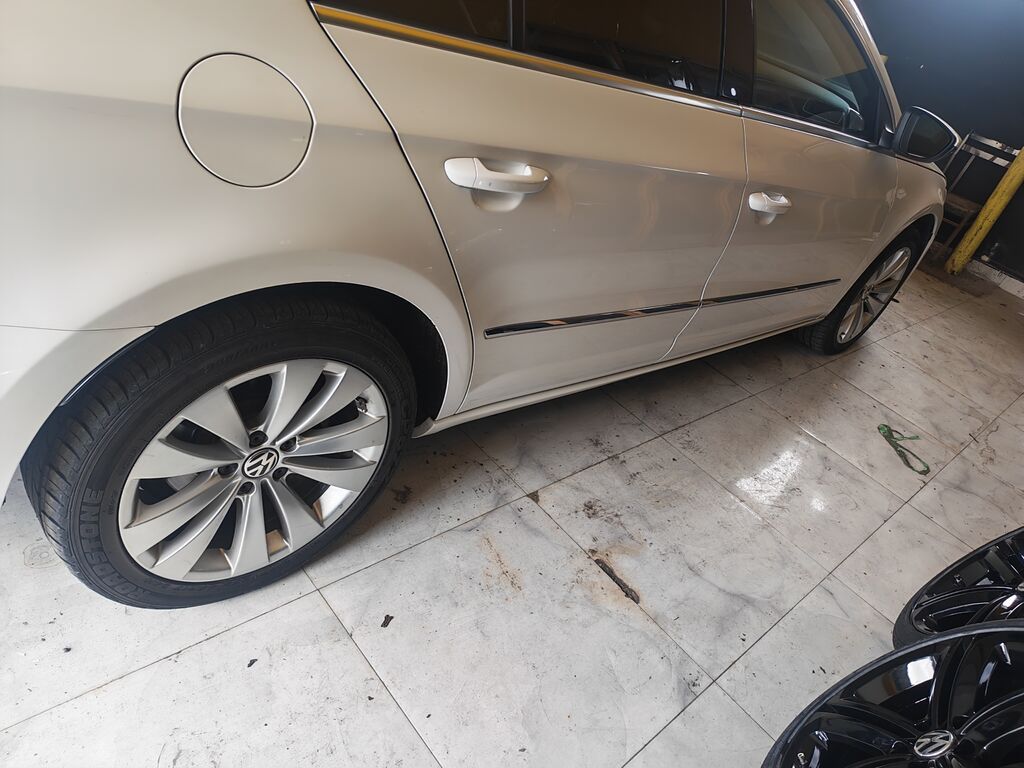Disk Teker satilir - Markalı orijinal VW diskləri: çoxşaxəli 10-şüalı — Diskləri, Bakı (7)