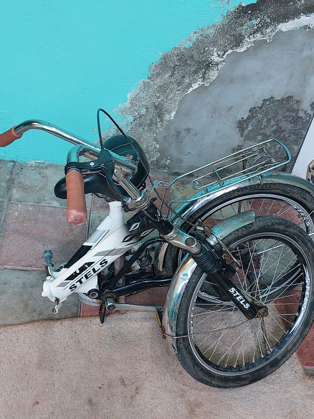 İşlənmiş İki təkərli Uşaq velosipedi Stels, 20" — Uşaq velosipedləri, Xırdalan (9)