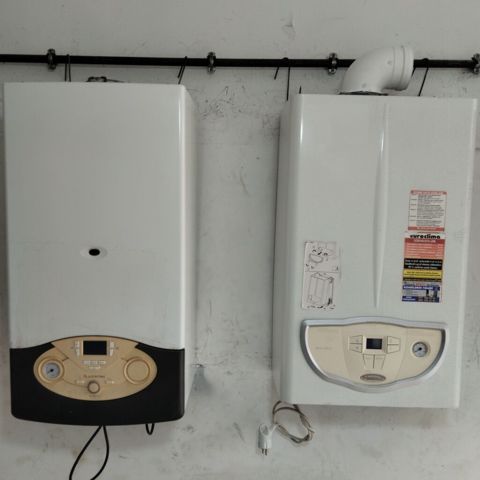 Kombi Ariston İtalya istehsalı 24 kw 2 esenjor zemanetle — Bakı
