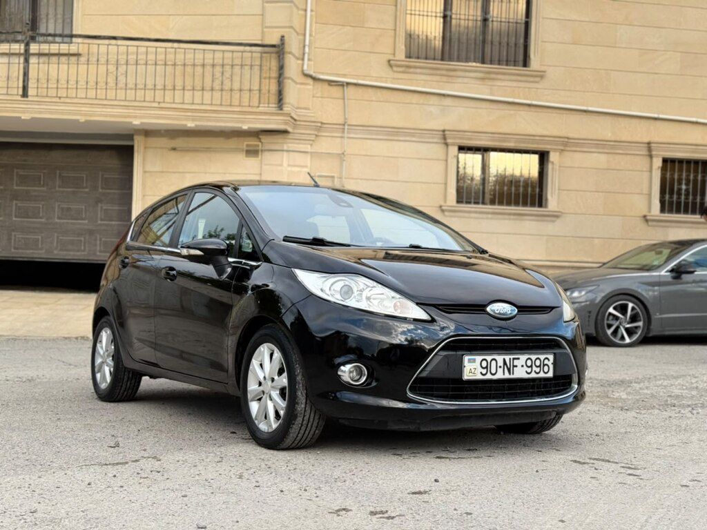 Ford Fiesta, 1.4 L, 2011 il, 140 000 km 90-NF-996 — Avtomobillər, Bakı (4)