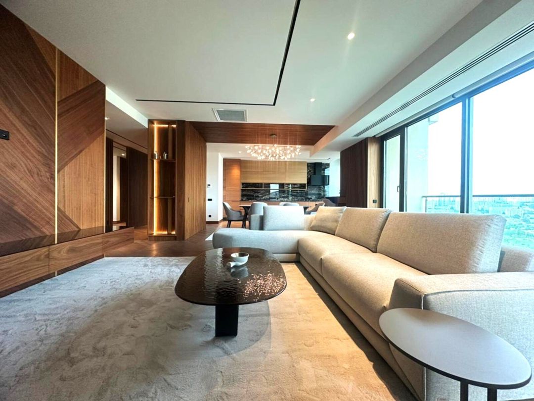 İcarəyə verilir 3 otaqlı yeni tikili 200 m² — Mənzil, Bakı (2)