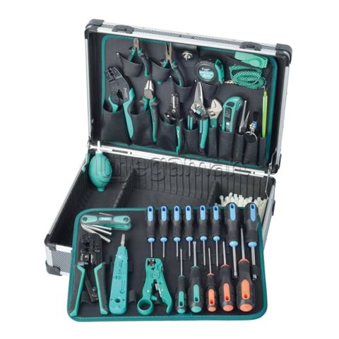 Professional Telekommunikasiya və Şəbəkə Alət Dəsti Pro'sKit PK-1938M — Bakı