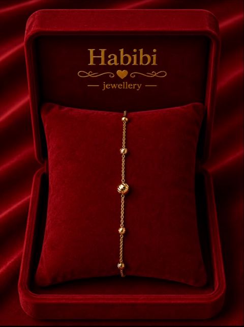 Qolbaq qadınlar üçün Habibi Jewellery HJ923, qızıl 585 əyar, 0.92 q — Bakı