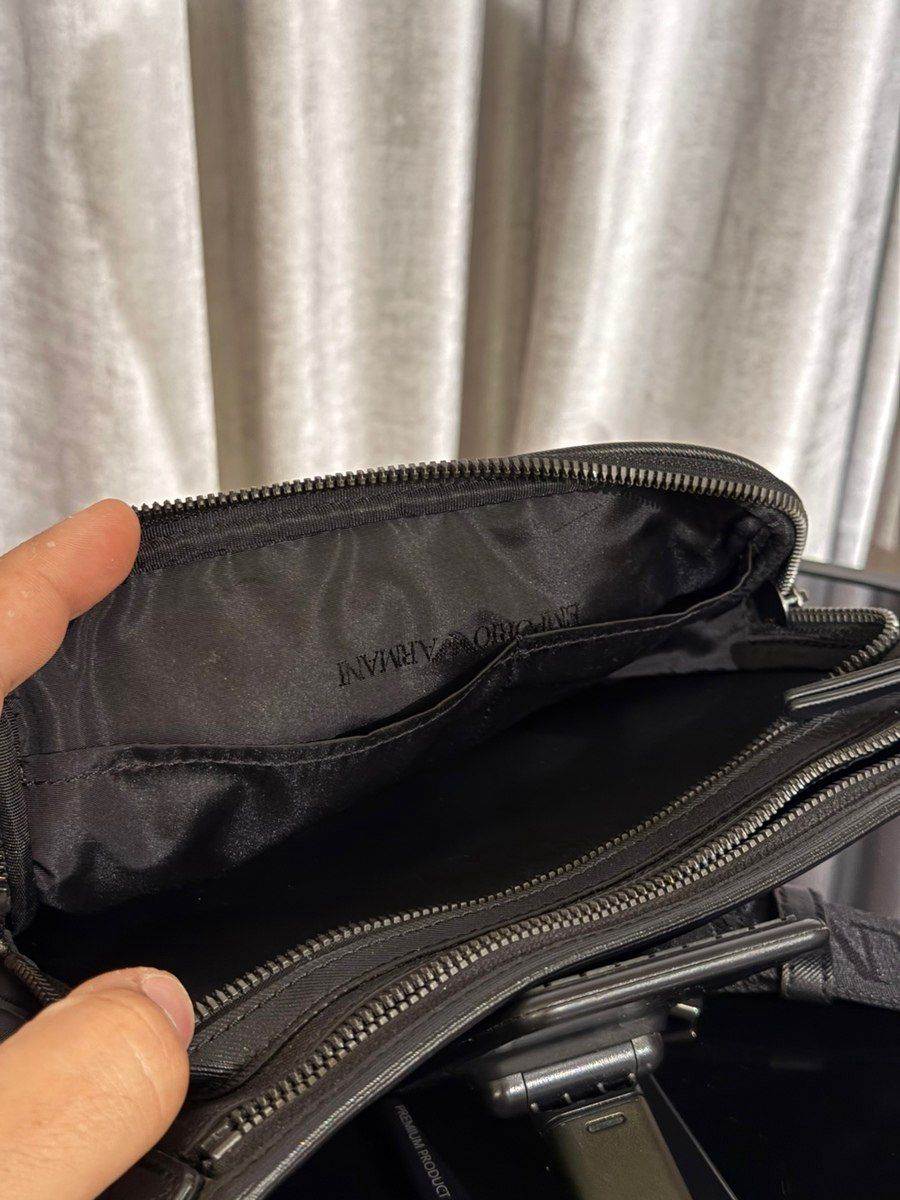 Emporio Armani qara belt bag — Şəxsi əşyalar, Bakı (4)