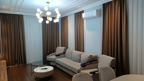 İcarəyə verilir 3 otaqlı yeni tikili 148 m² — Bakı