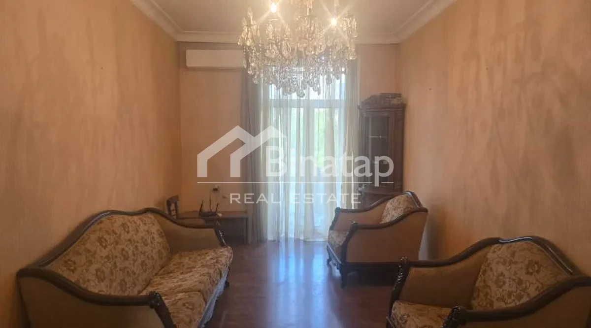 İcarəyə verilir 2 otaqlı köhnə tikili 50 m², Elmlər Akademiyası metrosu, Yasamal rayonu — Mənzil, Bakı (2)