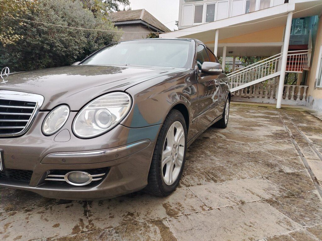 Mercedes E 220, 2.2 L, 2007 il, 367 000 km — Avtomobillər, Masallı (2)