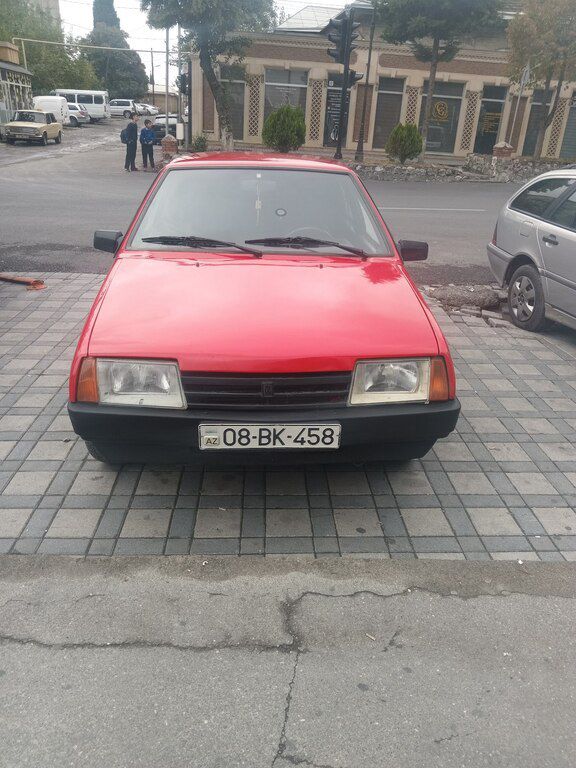 Lada (VAZ) 21099, 1.3 L, 1997 il, 265 537 km 08-BK-458 — Avtomobillər, Şəki