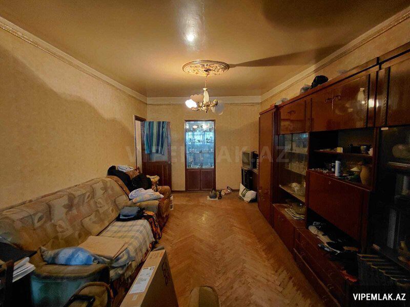 Nərimanov rayonunda 3 otaqlı Köhnə tikili Satılır, 70 m² — Mənzil, Bakı (2)