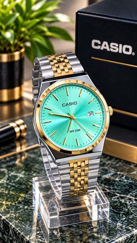 Yeni, Qol saatı, Casio — Bakı