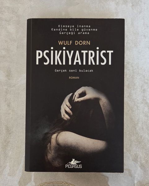 Məhsul: “Psikiyatrist” – Wulf Dorn (roman), Pegasus Yayınları — Bakı