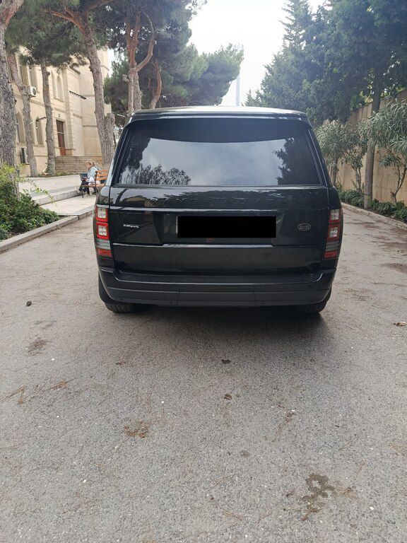 Land Rover Range Rover, 5.0 L, 2014 il, 143 000 km — Avtomobillər, Bakı (2)
