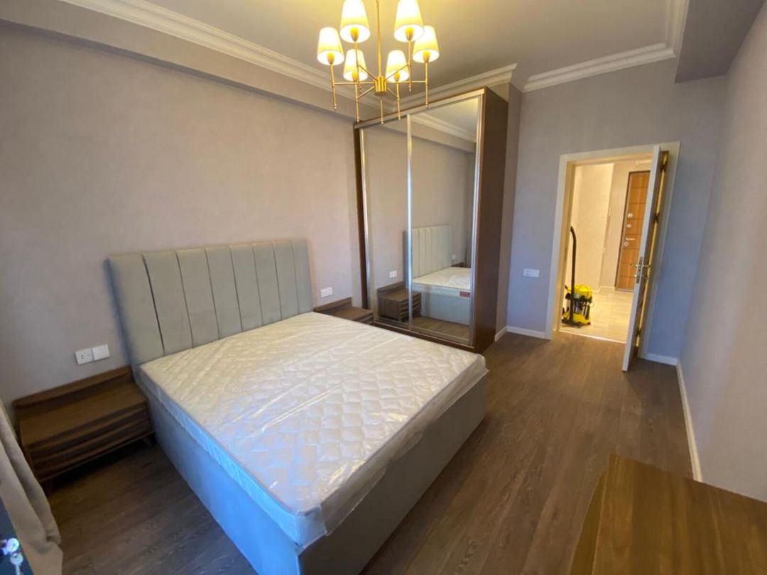 İcarəyə verilir 2 otaqlı yeni tikili 70 m² — Mənzil, Bakı (3)