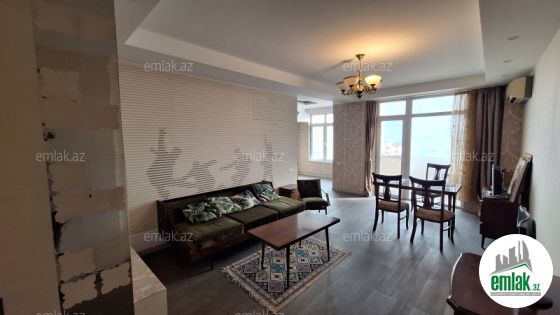 İcarəyə verilir 2 otaqlı 96 m² yeni tikili 8 km — Mənzil (9)