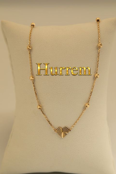 Boyunbağı qadınlar üçün HG433, qızıl 585 əyar — Bakı