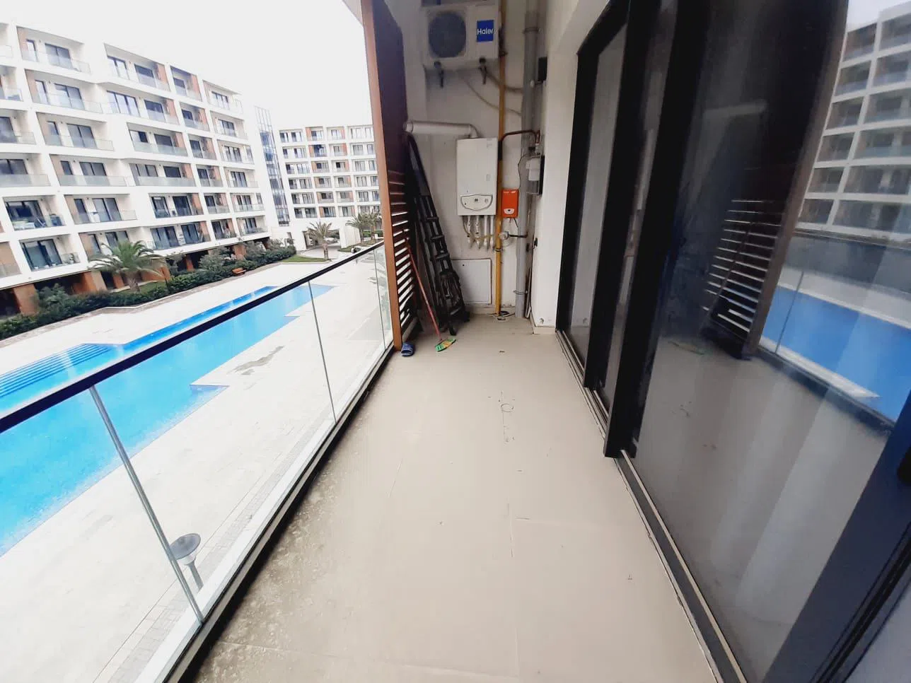 1 otaqlı mənzil 57 m² kirayə verilir — Mənzil, Bakı (11)