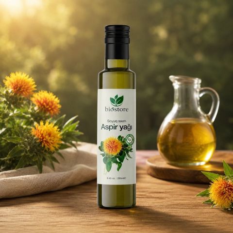 Aspir yağı Biostore Premium 250 ml — 24 ₼ · Bakı · Ərzaq məhsulları Aspir yağı Biostore Premium 250 ml — Bakı