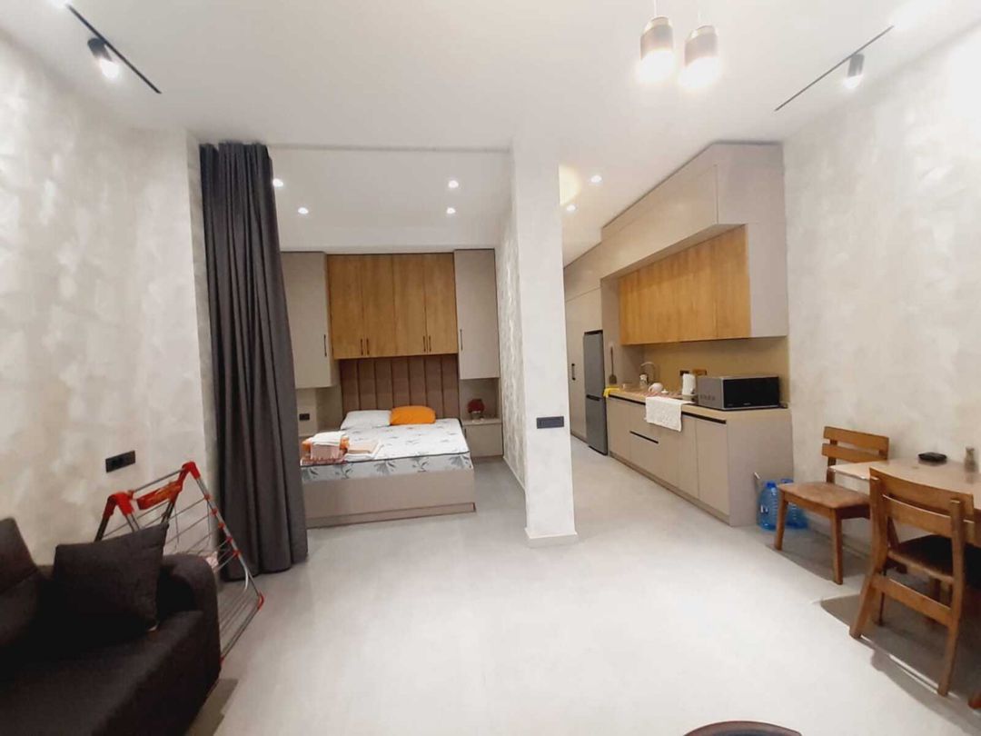 İcarəyə verilir 1 otaqlı yeni tikili 57 m² — Mənzil, Bakı (11)