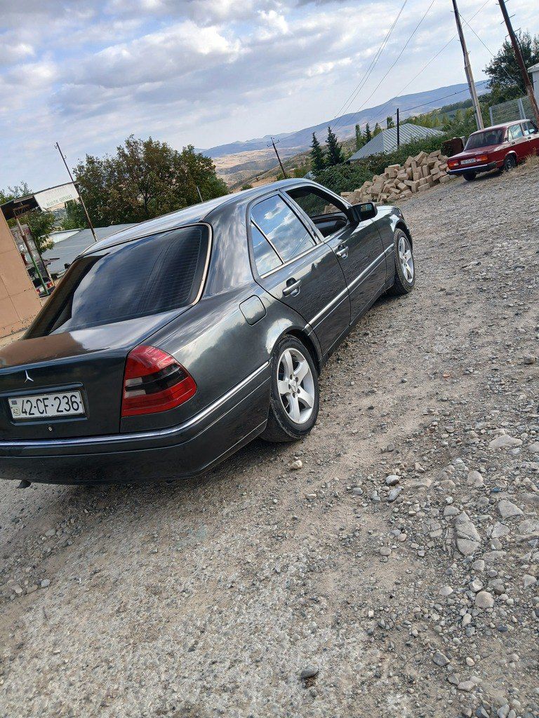 Mercedes C 180, 1.8 L, 1995 il, 405 608 km 42-CF-236 — Avtomobillər, Şamaxı (6)