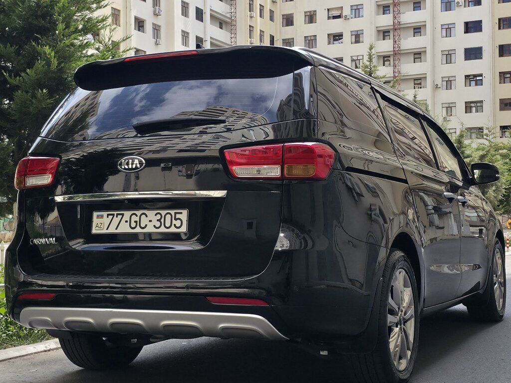 Kia Carnival, 2.2 L, 2015 il, 265 000 km 77-GC-305 — Avtomobillər, Bakı (7)
