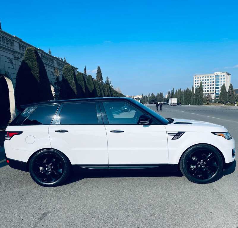 Land Rover RR Sport, 3.0 L, 2015 il, 115 000 km — Avtomobillər, Gəncə (5)