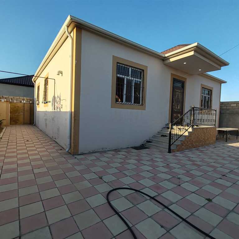 Satılır 4 otaqlı həyət evi/bağ evi 135 m² — Ev, villa, Bakı (2)