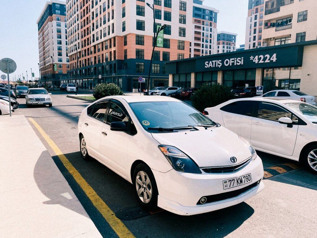Toyota Prius, 1.5 L, 1.3 kWh, 2008 il, 482 803 km 77-KM-780 — Avtomobillər, Bakı (2)