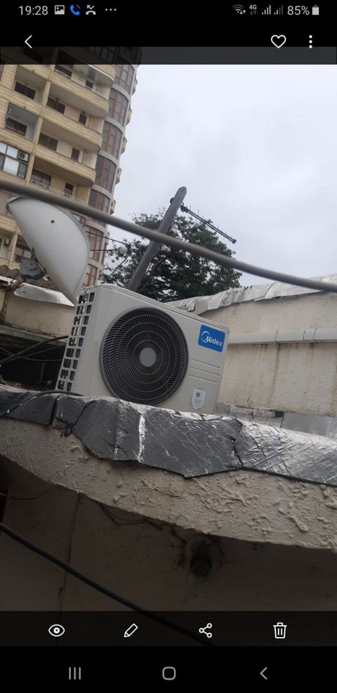 *ZB* *Midea* Qiymet *290 azn* 40_45 kv az islenib unvan Respublika — Digah