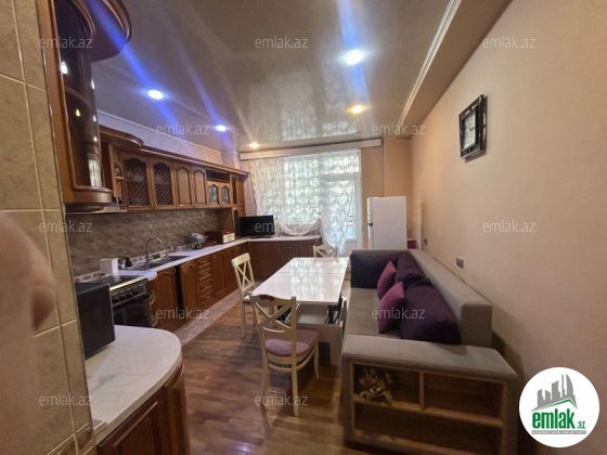 Satılır 4 otaqlı 160 m² yeni tikili Gənclik m — Mənzil (6)