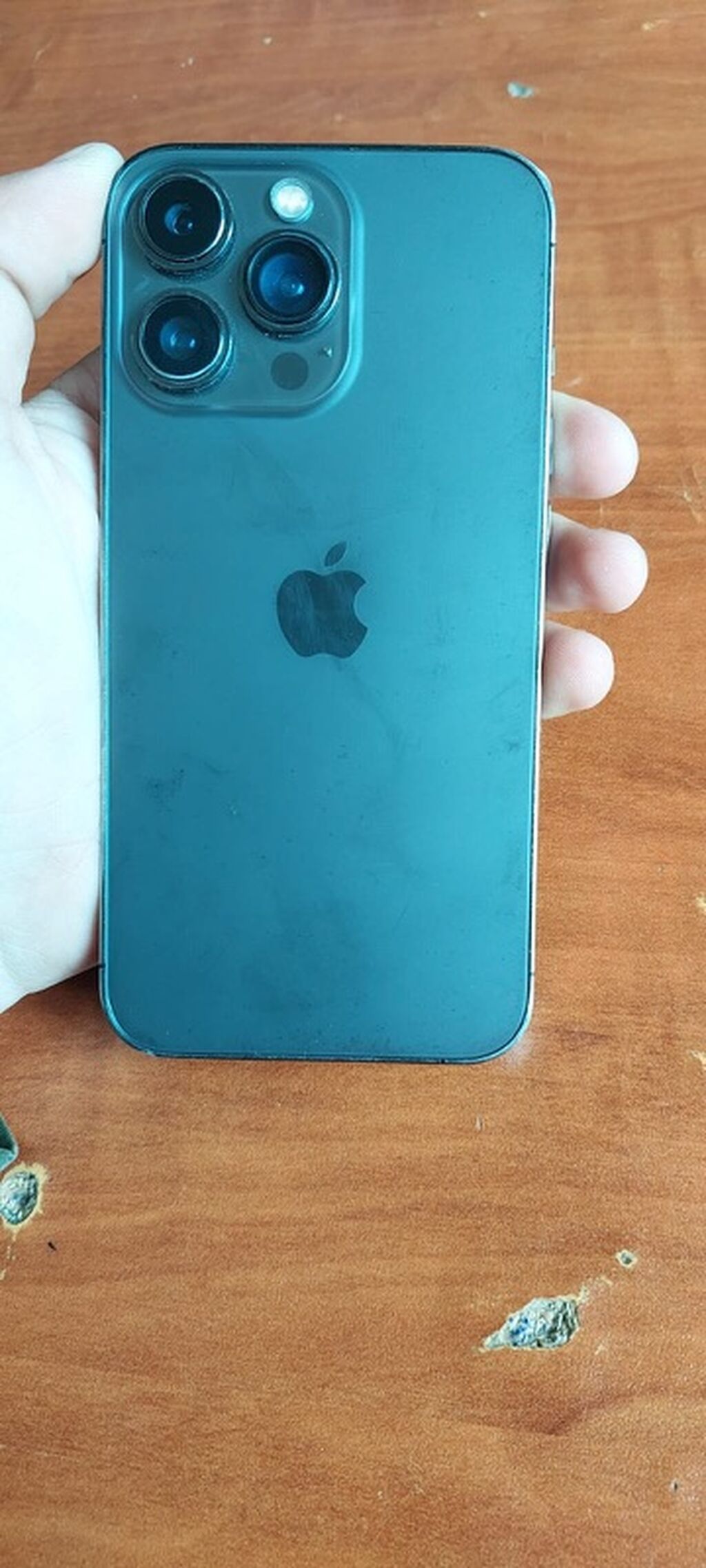 IPhone 13 Pro, Sierra Blue, Face ID — Apple iPhone, Bakı