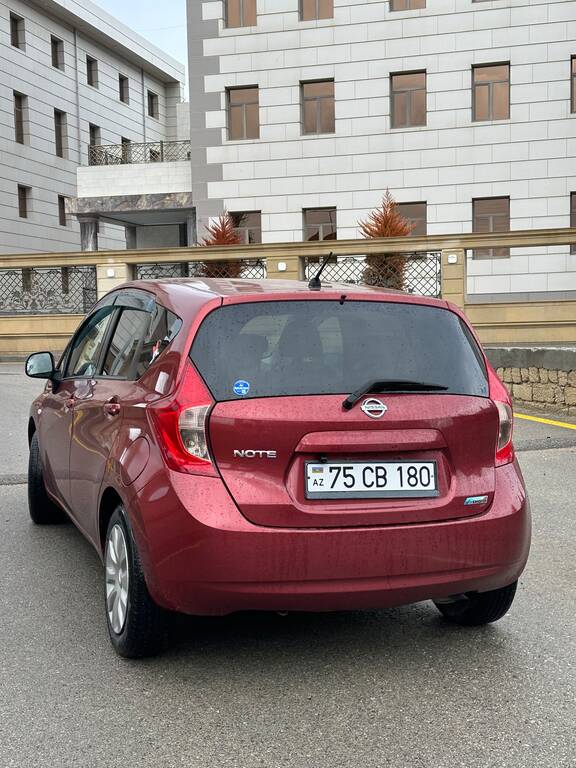 Nissan Note, 1.2 L, 2014 il, 126 000 km 75-CB-180 — Avtomobillər, Bakı (7)