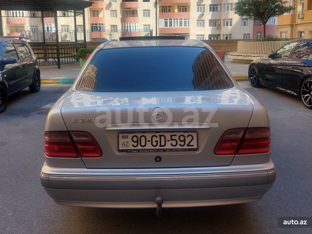 Mercedes-Benz E 240, 2000 90-MV-967 — Avtomobillər, Bakı (3)