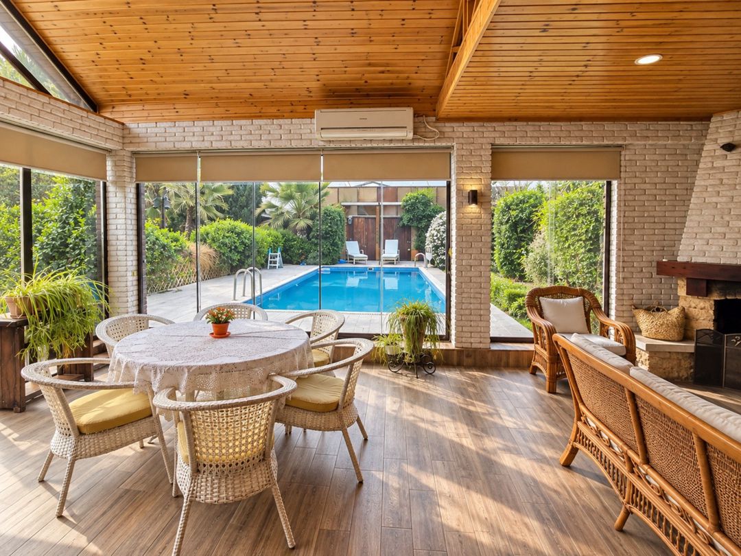 İcarəyə verilir 5 otaqlı həyət evi/bağ evi 380 m² — Ev, villa, Bakı (7)