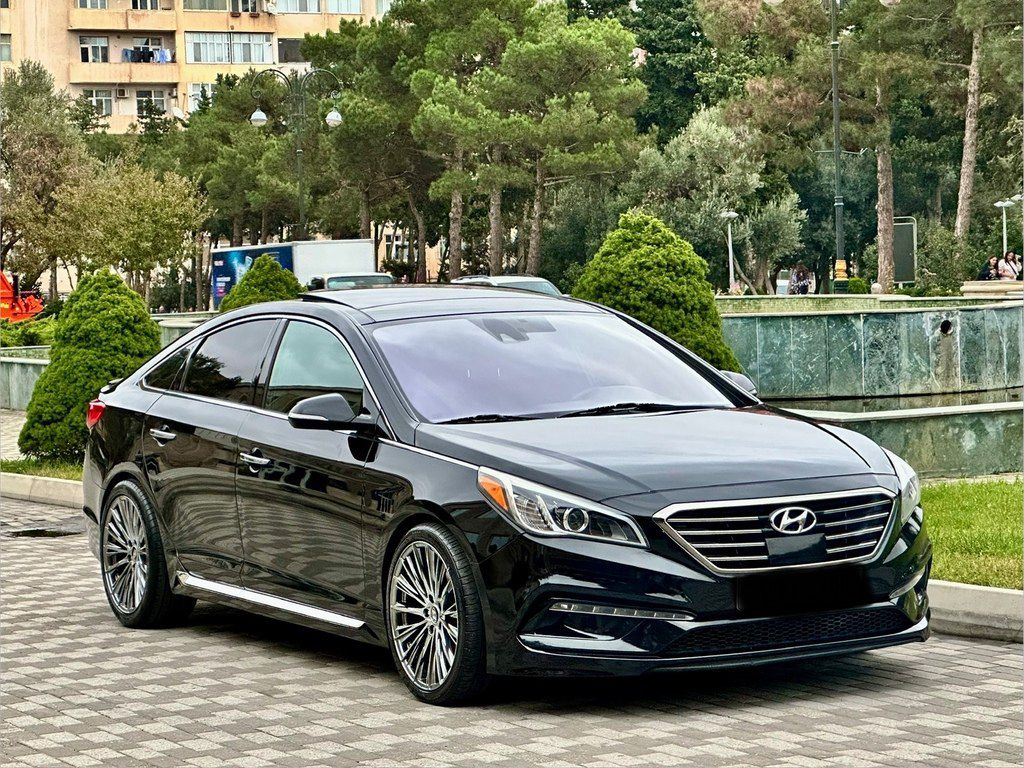 Hyundai Sonata, 2.0 L, 2015 il, 188 000 km — Avtomobillər, Bakı (3)