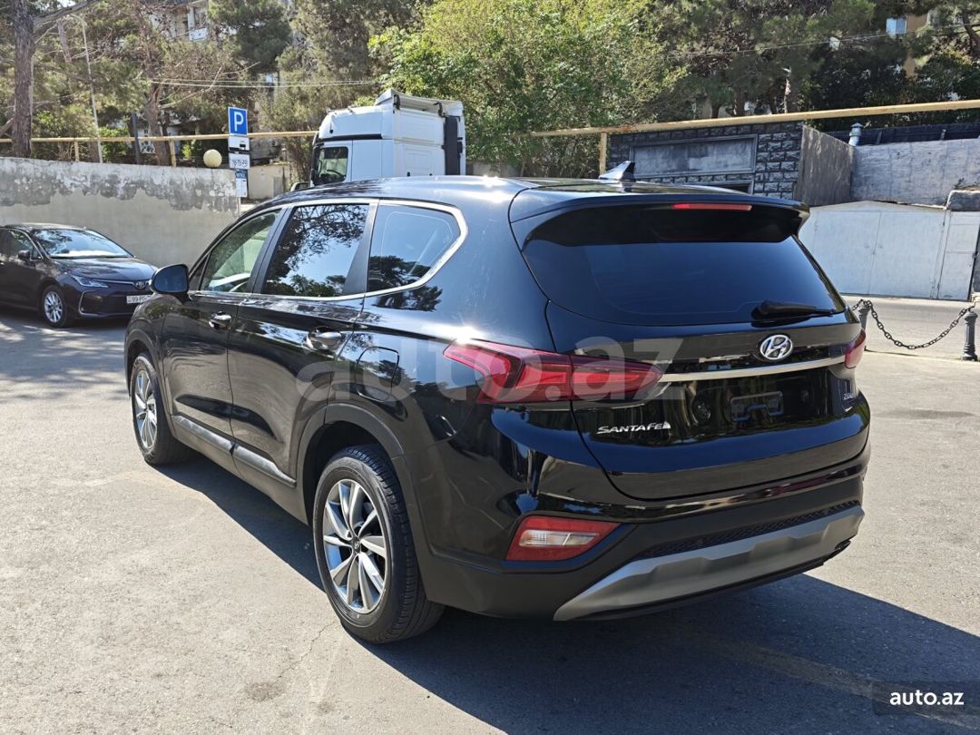 Hyundai Santa Fe, 2018 — Avtomobillər, Bakı (5)