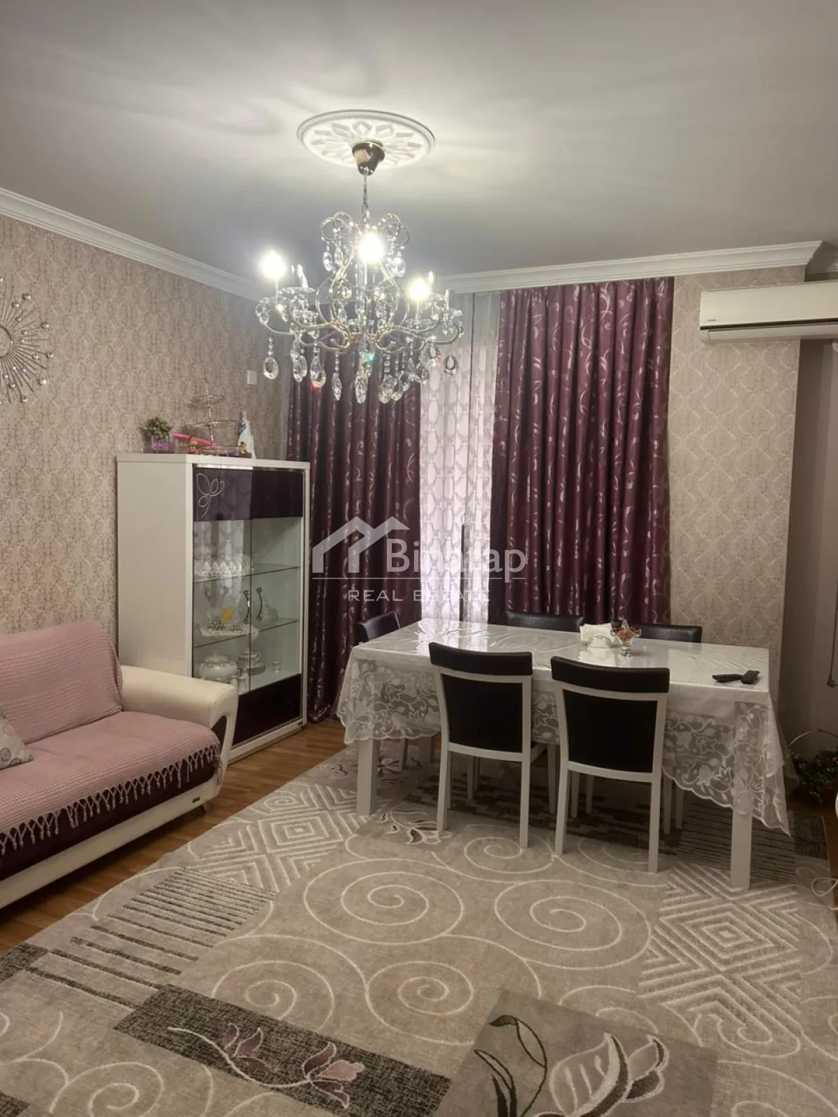 Satılır 2 otaqlı yeni tikili 70 m², Avtovağzal metrosu, Xırdalan şəhəri — Bakı