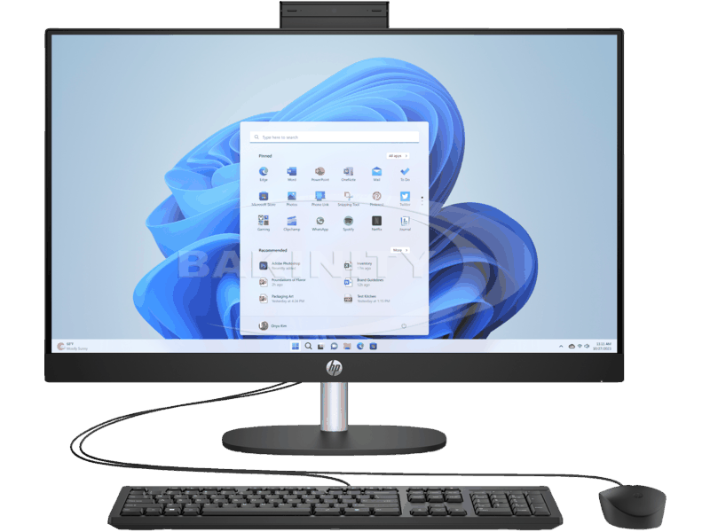 Monoblok HP 27 All-in-One 27-cr1007ci (B85P2EA) — Monobloklar, Bakı