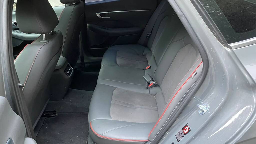 Hyundai Sonata, 1.6 L, 2021 il, 129 000 km — Avtomobillər, Bakı (9)
