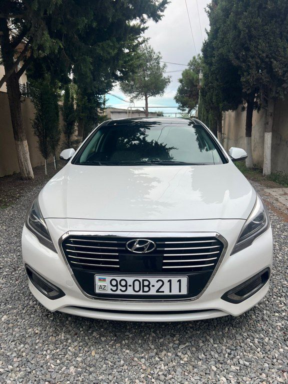 Hyundai Sonata, 2.0 L, 9.8 kWh, 2015 il, 268 760 km 99-OB-211 — Avtomobillər, Bakı