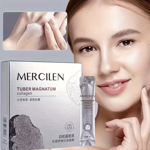 Krem-maska üz üçün Mercilen Tuber Magnatum Collagen, 4 mlx20 əd — Bakı