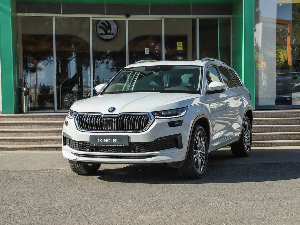 Skoda Kodiaq, 2.0 L, 2023 il, 73 400 km — Avtomobillər, Bakı (2)