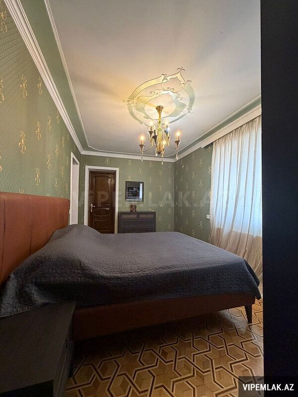 Yasamal rayonunda 4 otaqlı Köhnə tikili Satılır, 121 m² — Mənzil, Bakı (6)