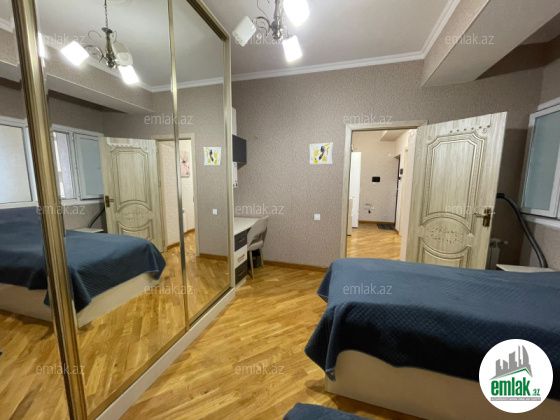 İcarəyə verilir 2 otaqlı 50 m² yeni tikili Neapol dairəsi — Mənzil (7)
