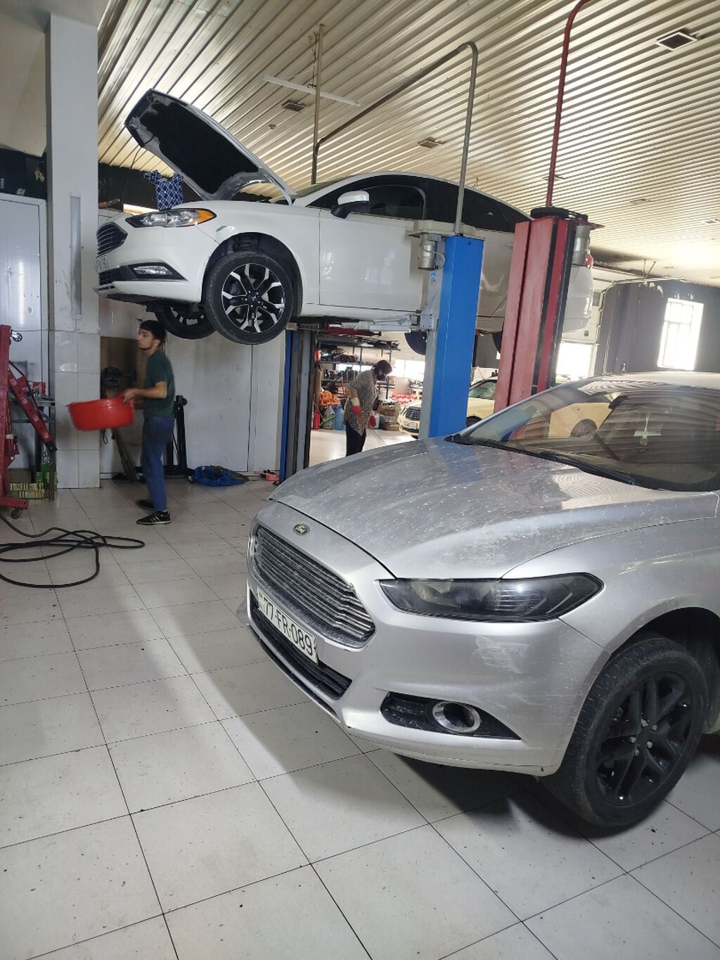 Ford ehtiyat hissələri. Həm mağaza, həm də servis kimi fəaliyyət — Mühərriklər, Bakı (3)