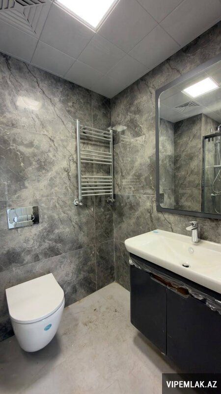 Yasamal rayonunda 2 otaqlı Yeni tikili Satılır, 57 m² — Mənzil, Bakı (9)