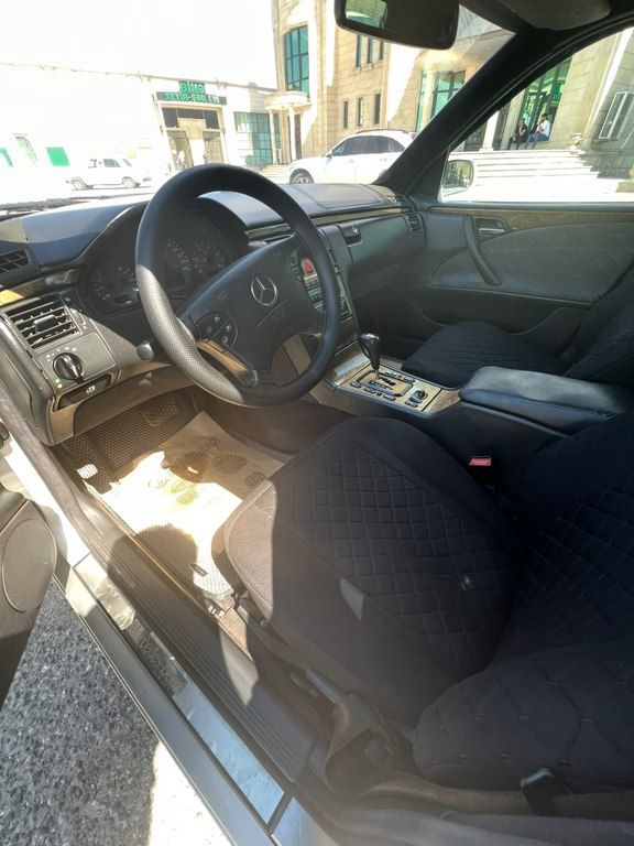 Mercedes E 220, 2.2 L, 1999 il, 610 000 km — Avtomobillər, Bakı (10)